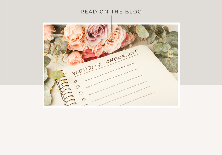 The Ultimate Wedding Planning Checklist With a Printable Template