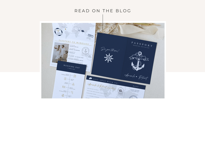 the 10 best passport wedding invitations for travel lovers