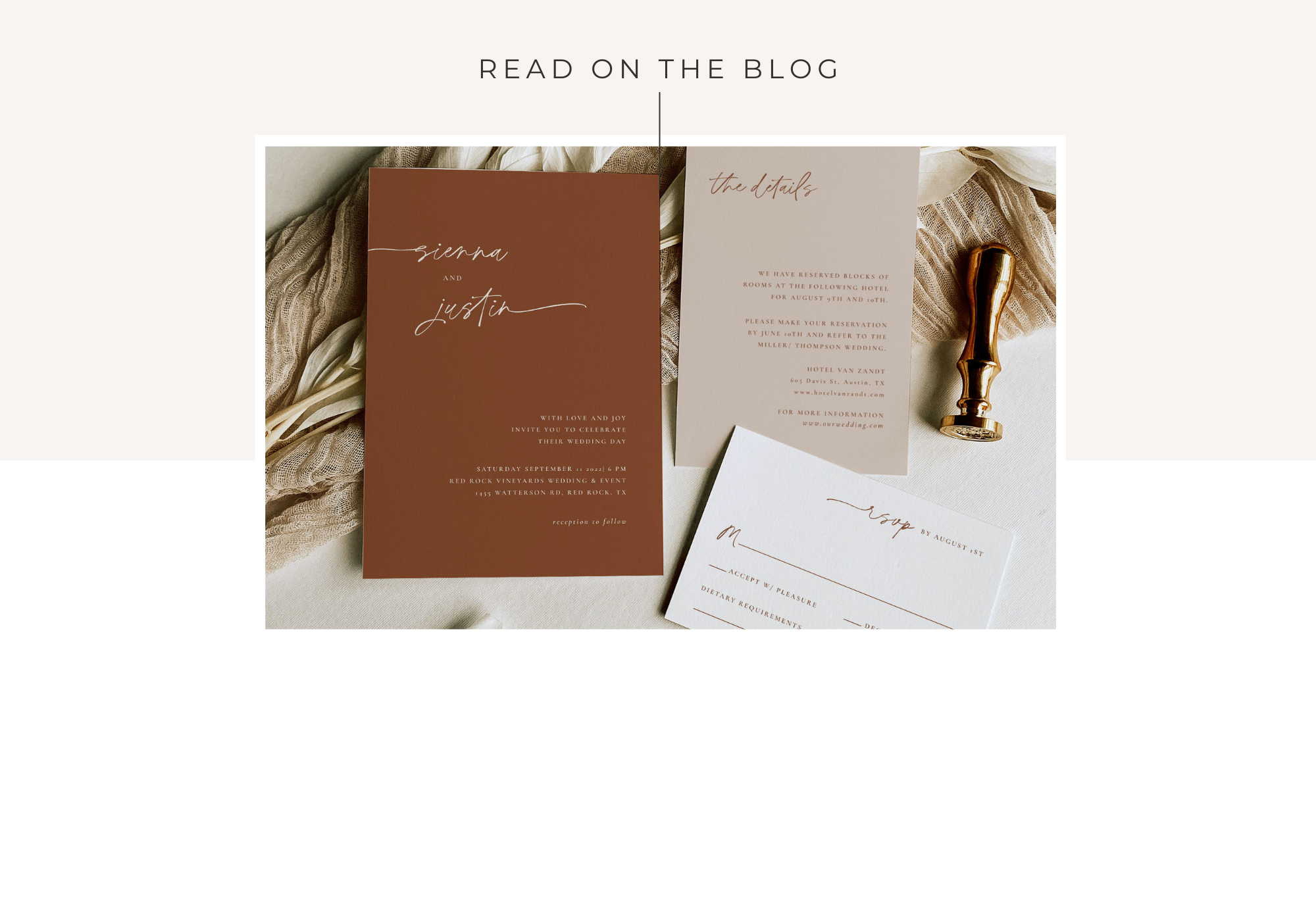 Wedding invitation trends 60 photos - Astyledwedding.com