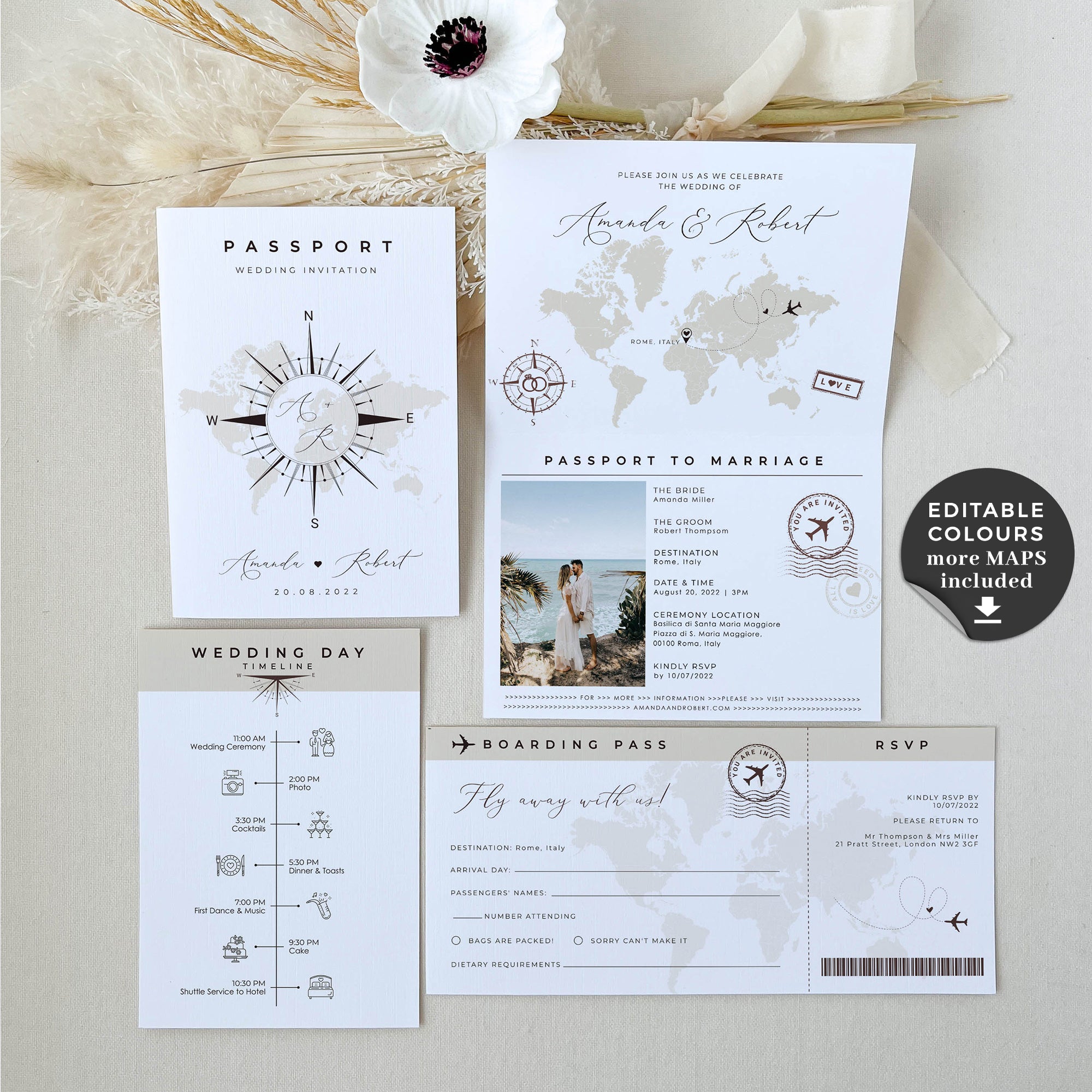 Passport Wedding Invitations that Will Make Your Guests Wow! passport-wedding-invitations-that-will-make-your-guests-wow