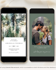 GAIA Enchanted Forest Save the Date Video Template