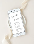 LAURA Rehearsal Dinner Digital Invitation