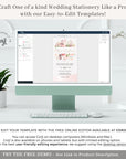 Fiorella | Romantic Electronic Wedding Invitation