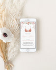 Lingerie Shower Digital Invitation