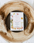 JUNE Printable Rehearsal Dinner Invitation