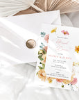 JUNE Printable Rehearsal Dinner Invitation