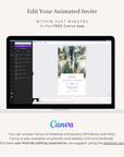 GAIA Enchanted Forest Save the Date Video Template