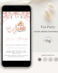 Bridal Tea Party Digital Invitation