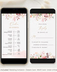 Fiorella | Romantic Electronic Wedding Invitation