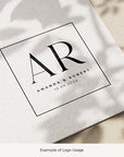 ALEXIS Wedding Logo