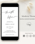 LAURA Rehearsal Dinner Digital Invitation