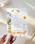 JUNE Printable Rehearsal Dinner Invitation