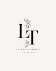 LAUREN Floral Marriage Logo