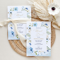 AZZURRA Wedding Rehearsal Invitation Template