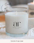 AMANDA - Initials Wedding Logo