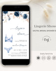 Lingerie Shower Card Evite