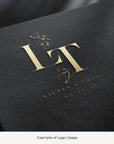 LAUREN Floral Marriage Logo