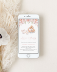 Bridal Tea Party Digital Invitation