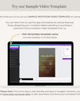 MARISOL Wedding Invitation Video Template