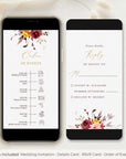 Ambra | Autumn Wedding Invitation Evite
