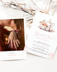 Tea with The Bride to Be Invitation Printable