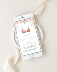 Lingerie Shower Digital Invitation