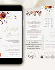 Ambra | Autumn Wedding Invitation Evite
