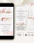 Fiorella | Romantic Electronic Wedding Invitation