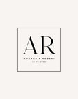 ALEXIS Wedding Logo