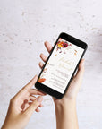 Ambra | Autumn Wedding Invitation Evite