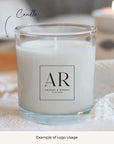 ALEXIS Wedding Logo