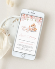 Bridal Tea Party Digital Invitation