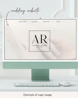 ALEXIS Wedding Logo