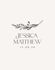 JESSICA Wedding Logo