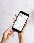 Rustic Electronic Wedding Invitation
