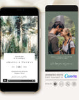 GAIA Enchanted Forest Save the Date Video Template