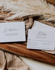 ELLA Classic Wedding Invitation Suite Template