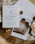 ELLA Classic Wedding Invitation Suite Template