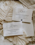ELLA Classic Wedding Invitation Suite Template