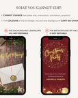 Holiday Gathering Invite Video Template