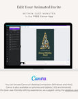 Christmas Day Invitation Video Template