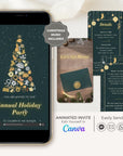 Christmas Day Invitation Video Template