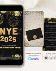 Animated Invitation New Years Eve Party