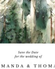 Gaia | Enchanted Forest Save the Date Video Template
