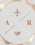 Rose Gold Passport Save the Date Video - Update