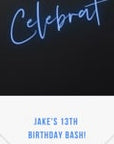 GLEAM 13th Birthday Invitation Video