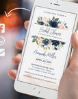 Antea | Bridal Shower Electronic Invitation