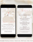 Sofia | World Map Destination Wedding Invitation Evite
