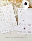 PALMA Tropical Wedding Boarding Pass Wedding Invitation Evite