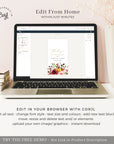 Ambra | Fall Wedding Printable Gift Tags